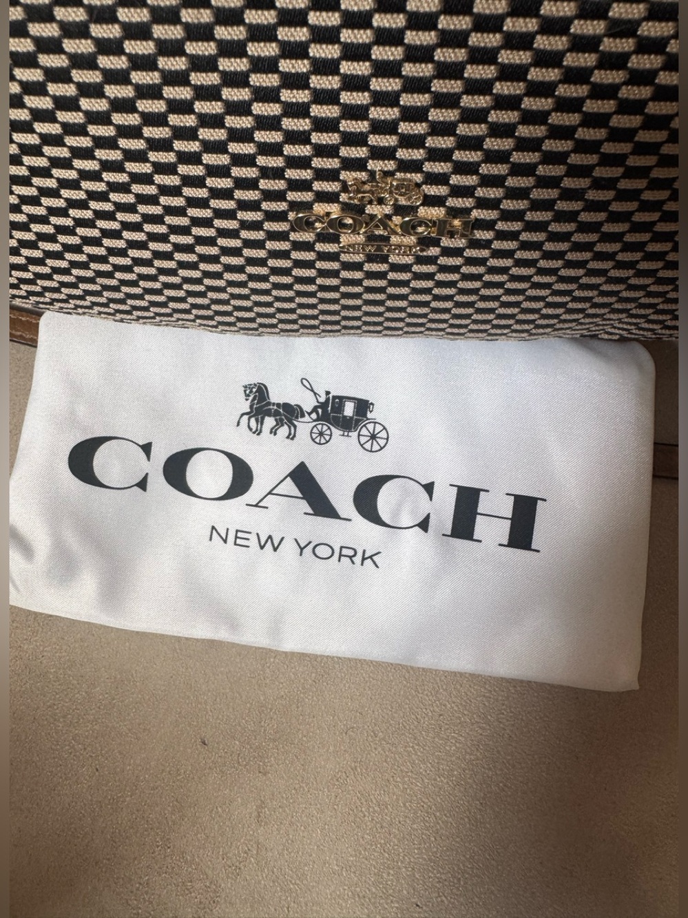 NWT Coach Legacy Sutton Jacquard Crossbody Bag - Picture 12 of 13